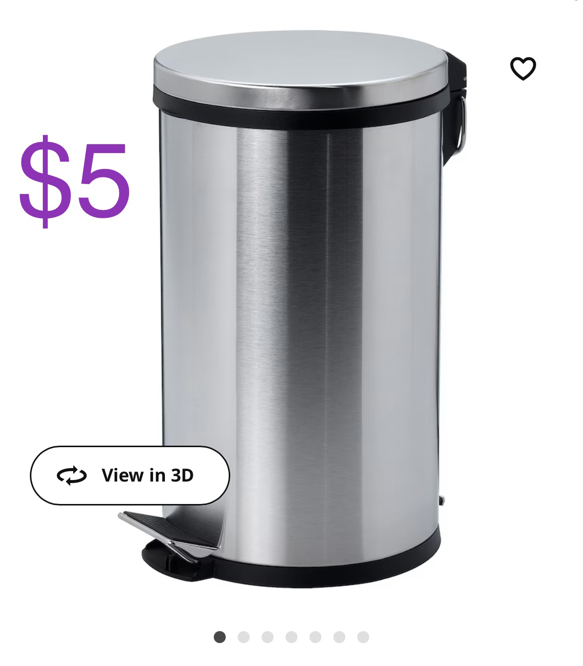 Garbage bins