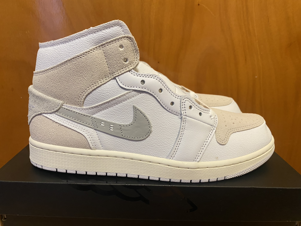 AIR JORDAN 1 MID SE CRAFT “INSIDE OUT”  **Sz 11 ** $125 FIRM thumbnail