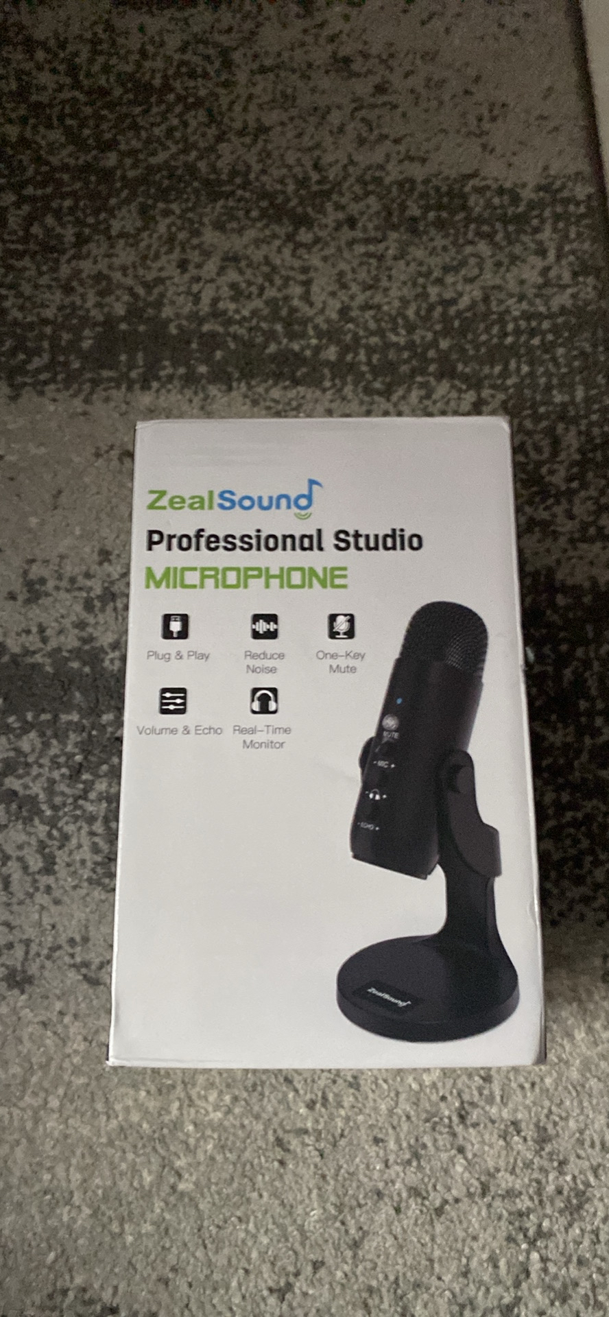 Professional microphone