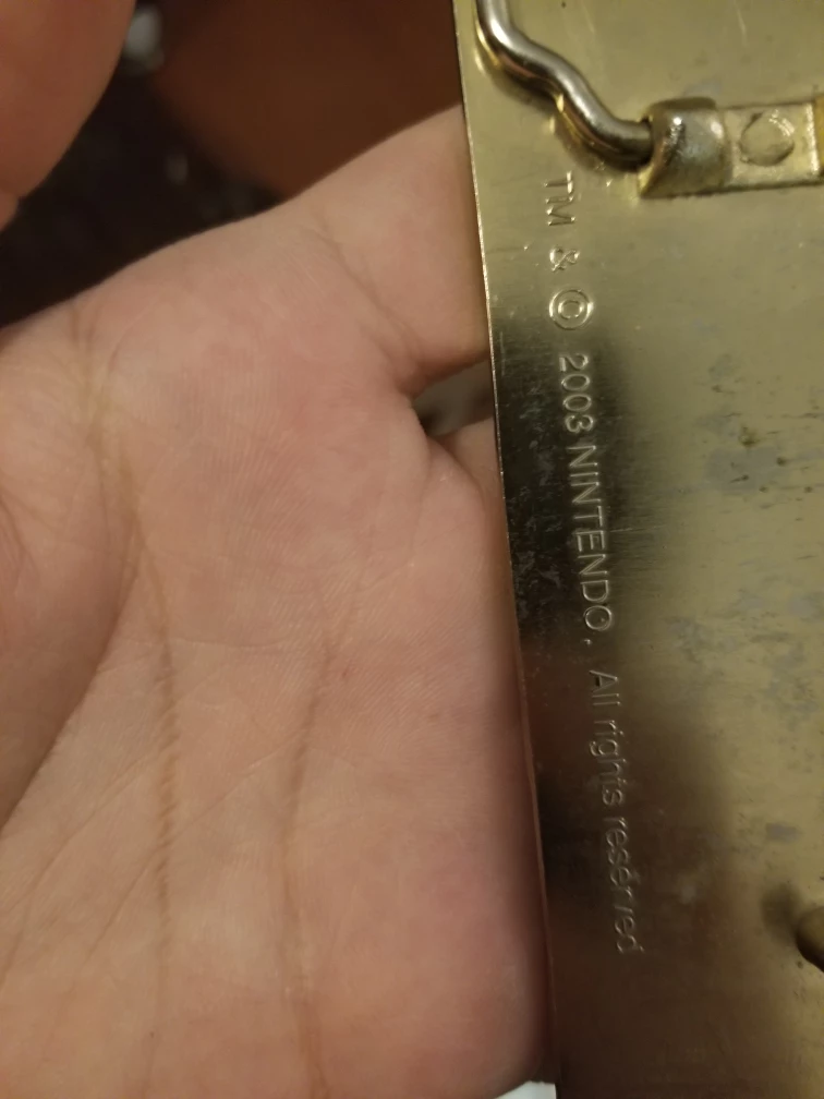 Nintendo Belt Buckle - photo 3