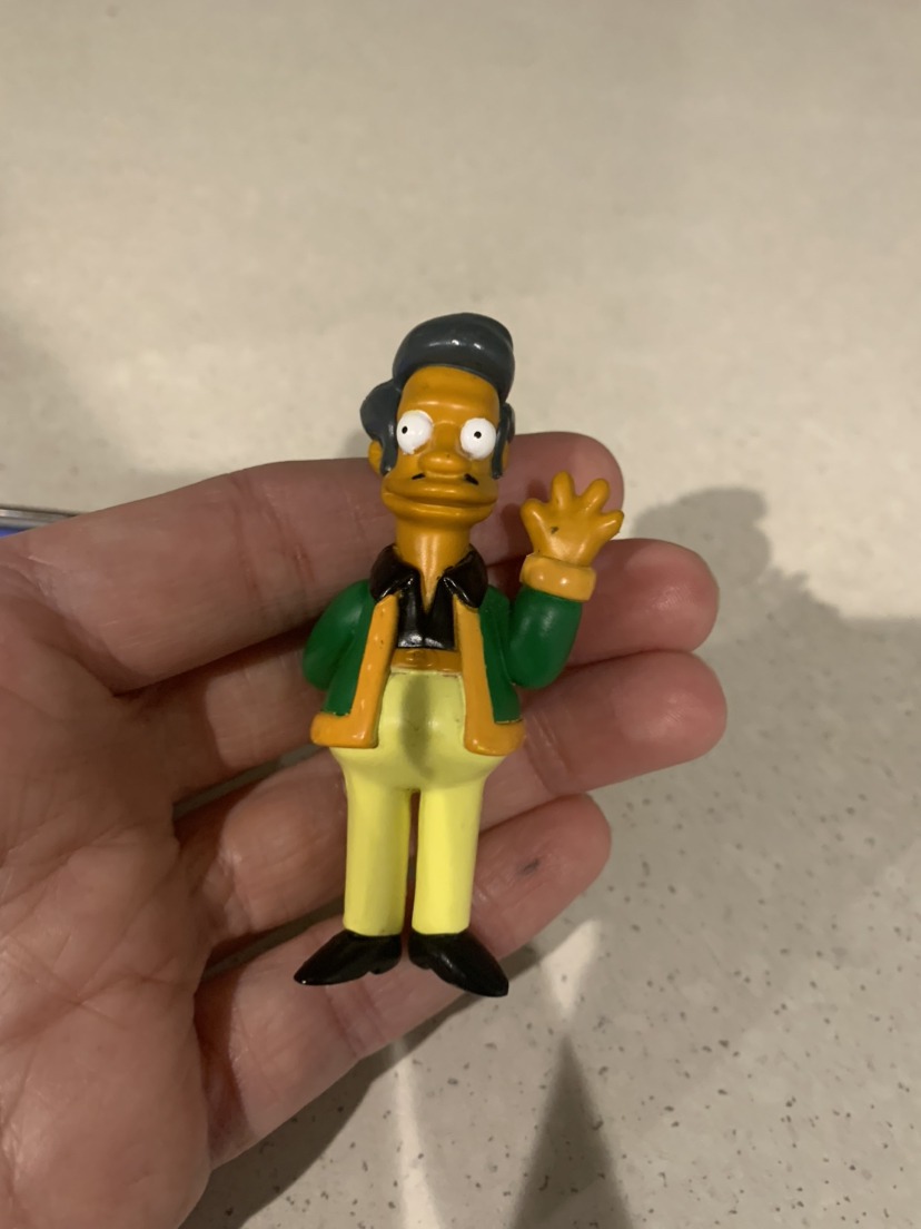 $10 for both Simpson figures - photo 3