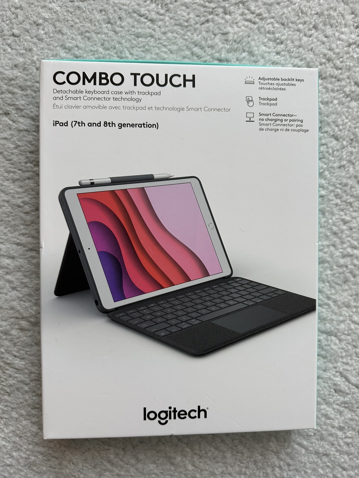 Logitech case and keyboard for iPad thumbnail