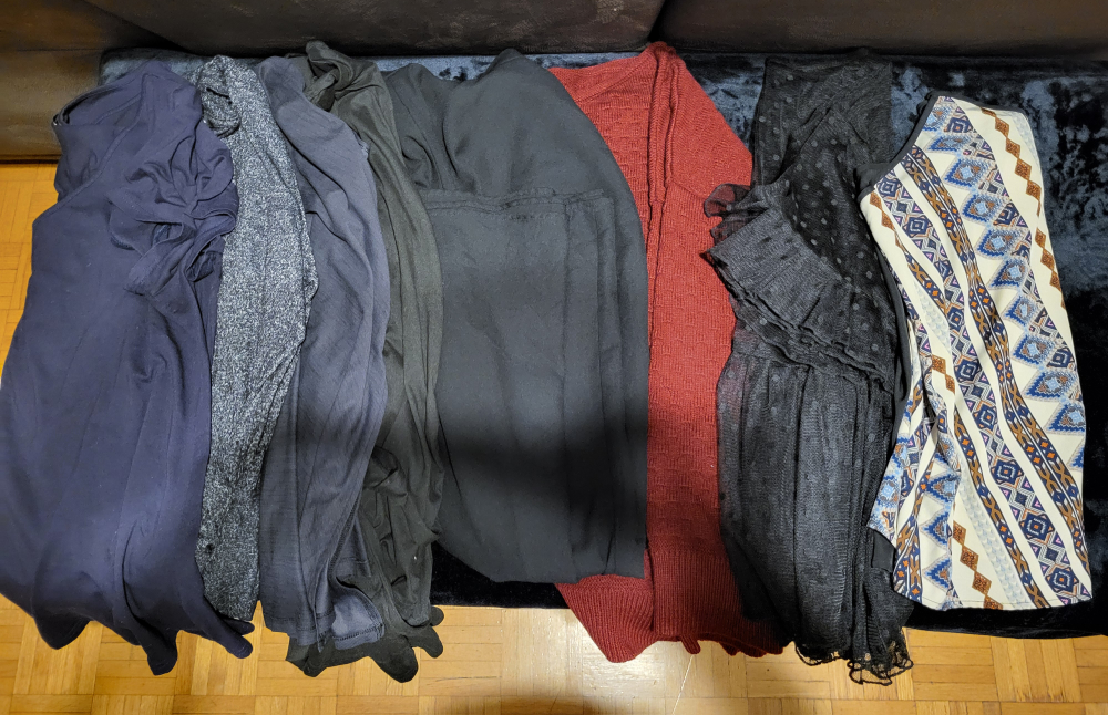 women's size 3x clothing lot thumbnail