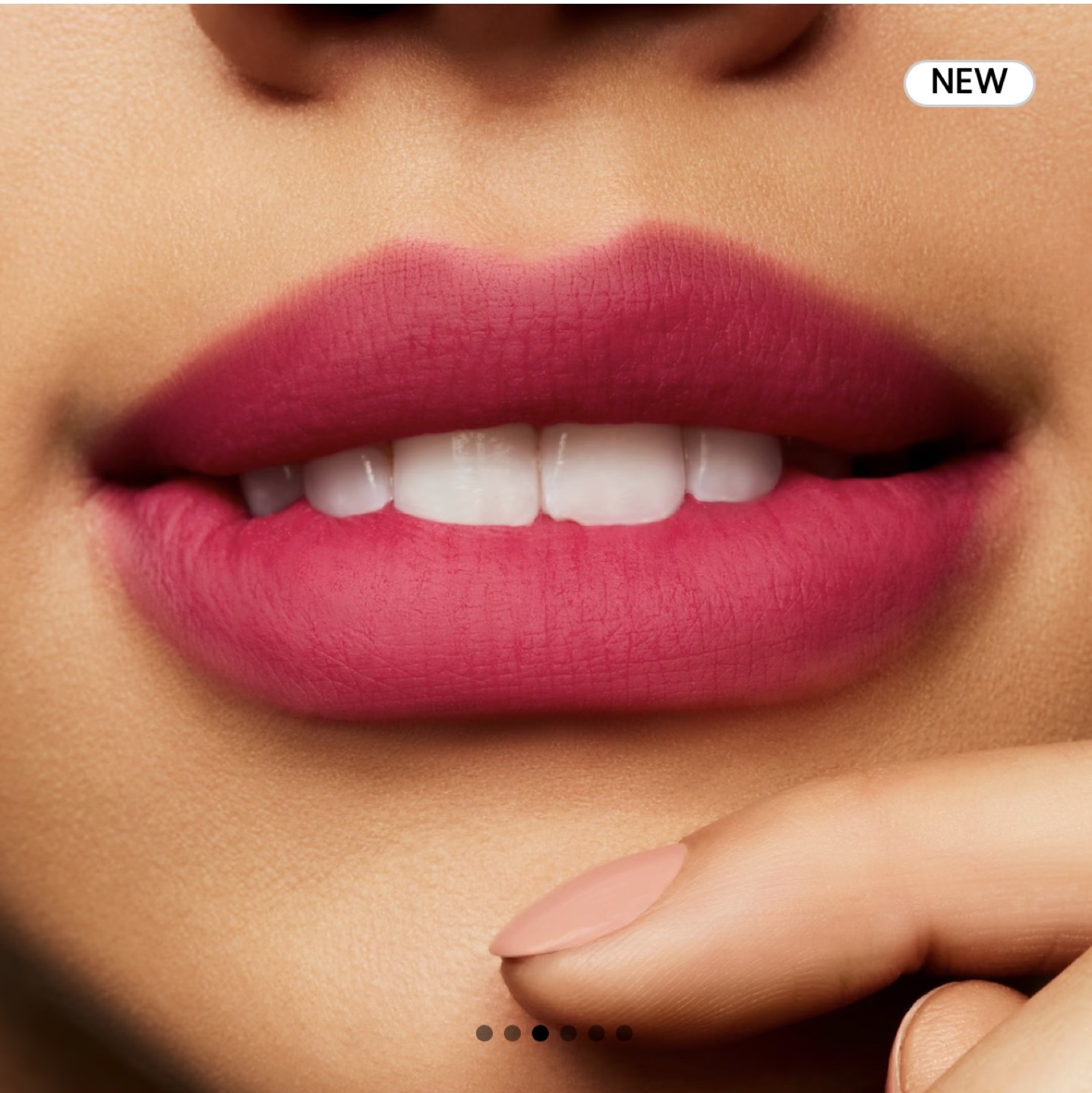 MAC Powder Kiss Liquid Lipcolour 'Make It Fashun!' image indicator(3)