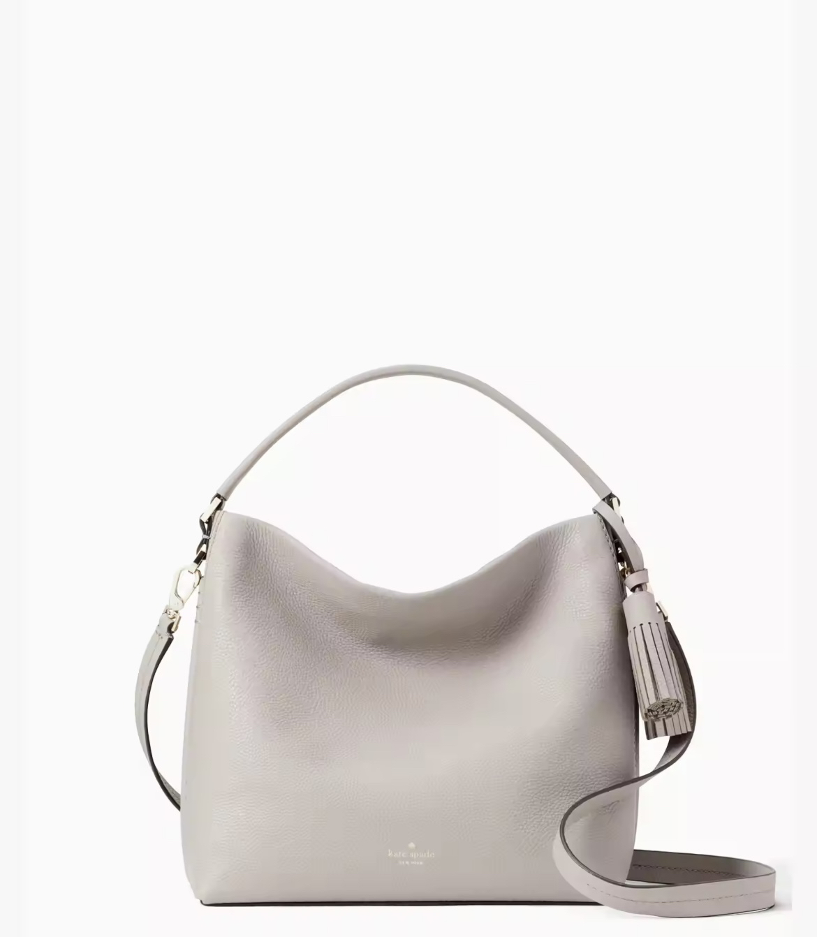 Kate Spade Orchard Street Small Natalya (Soft Taupe) - USED ONCD