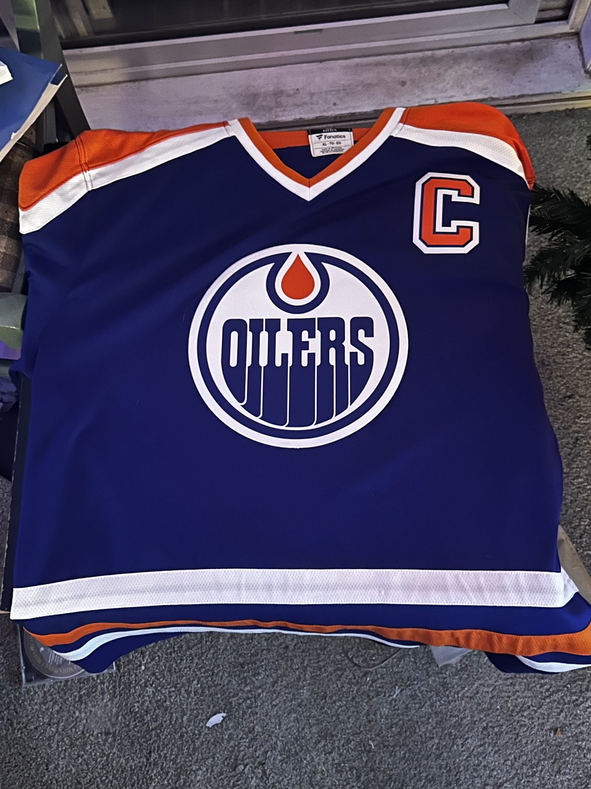 SALE XL SIZE Edmonton Oilers Wayne Gretzky 99 jersey thumbnail