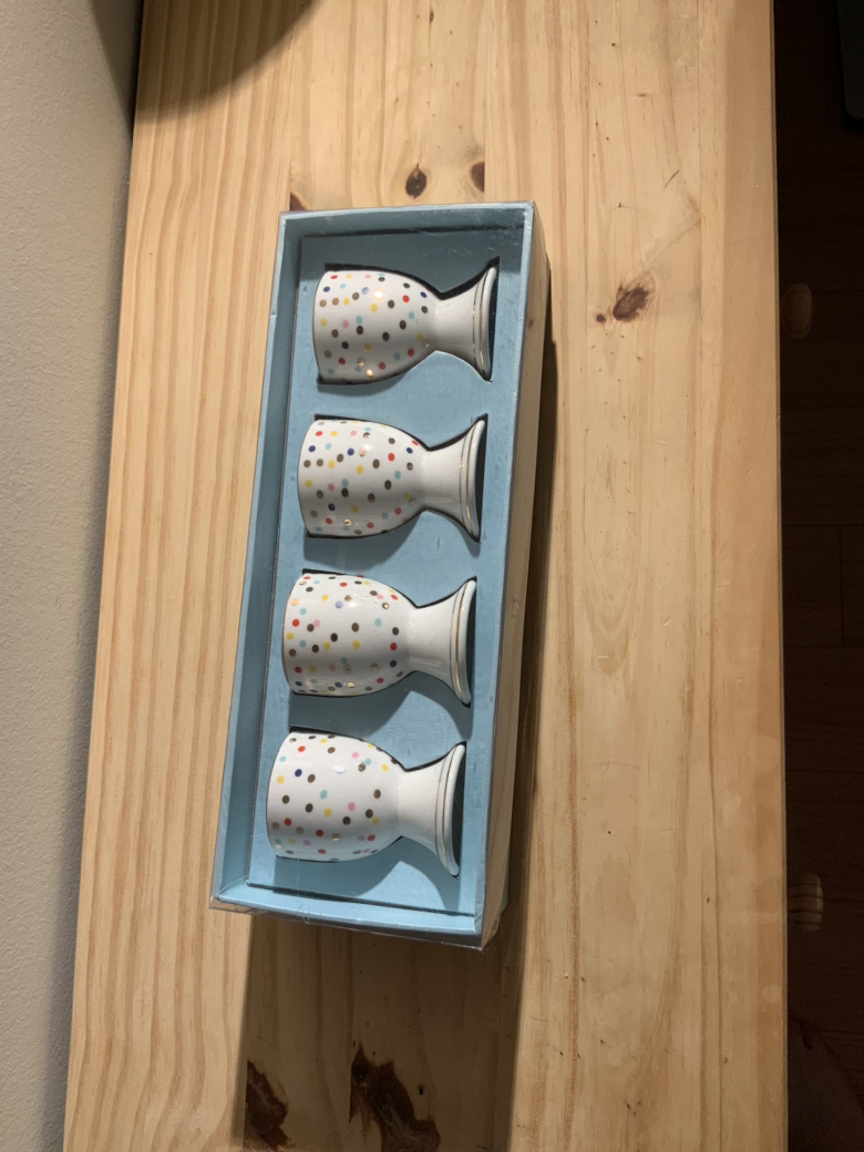 Porcelain egg cups - photo 2