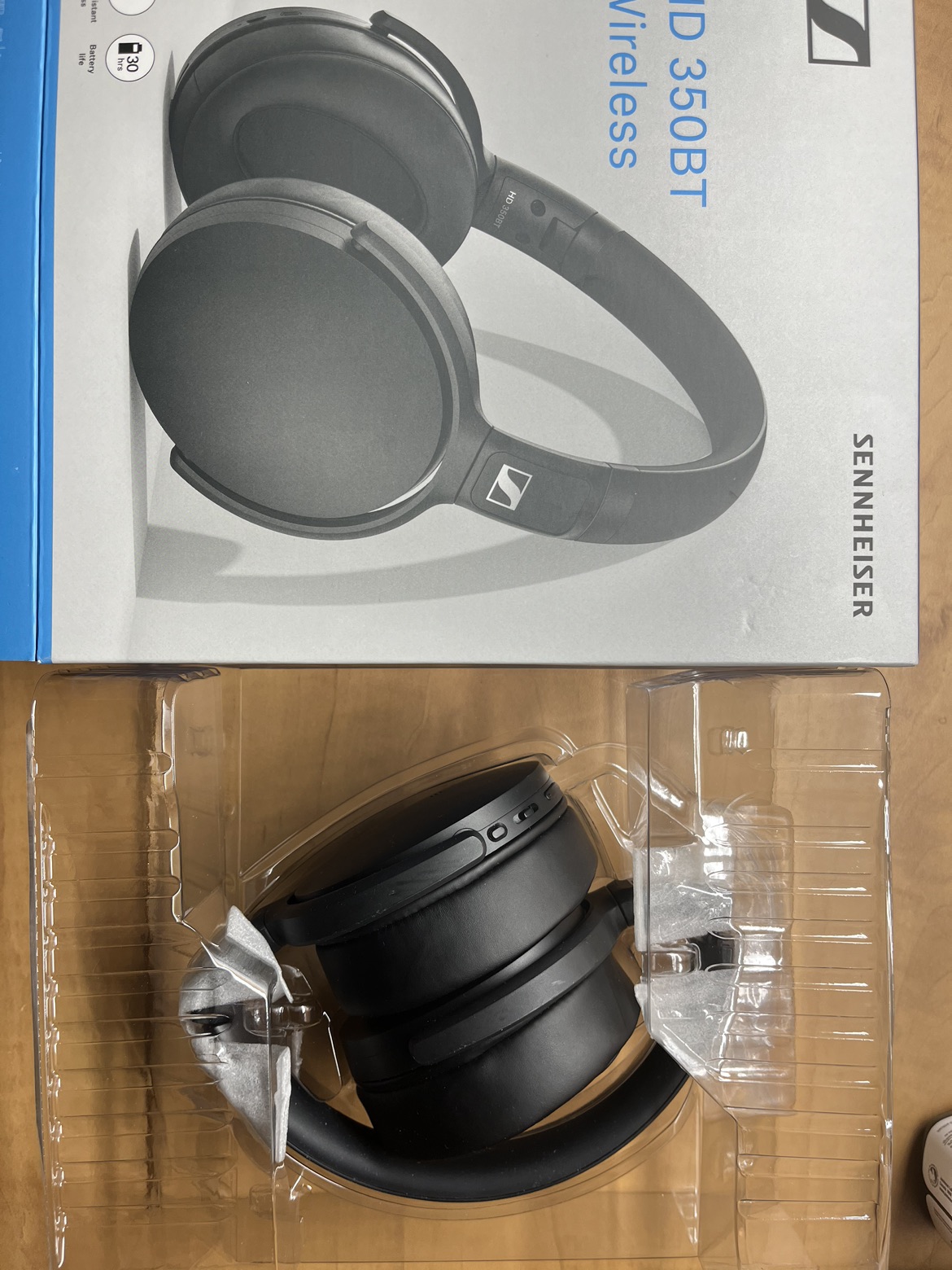 Sennheiser HD 350BT Wireless Headphones