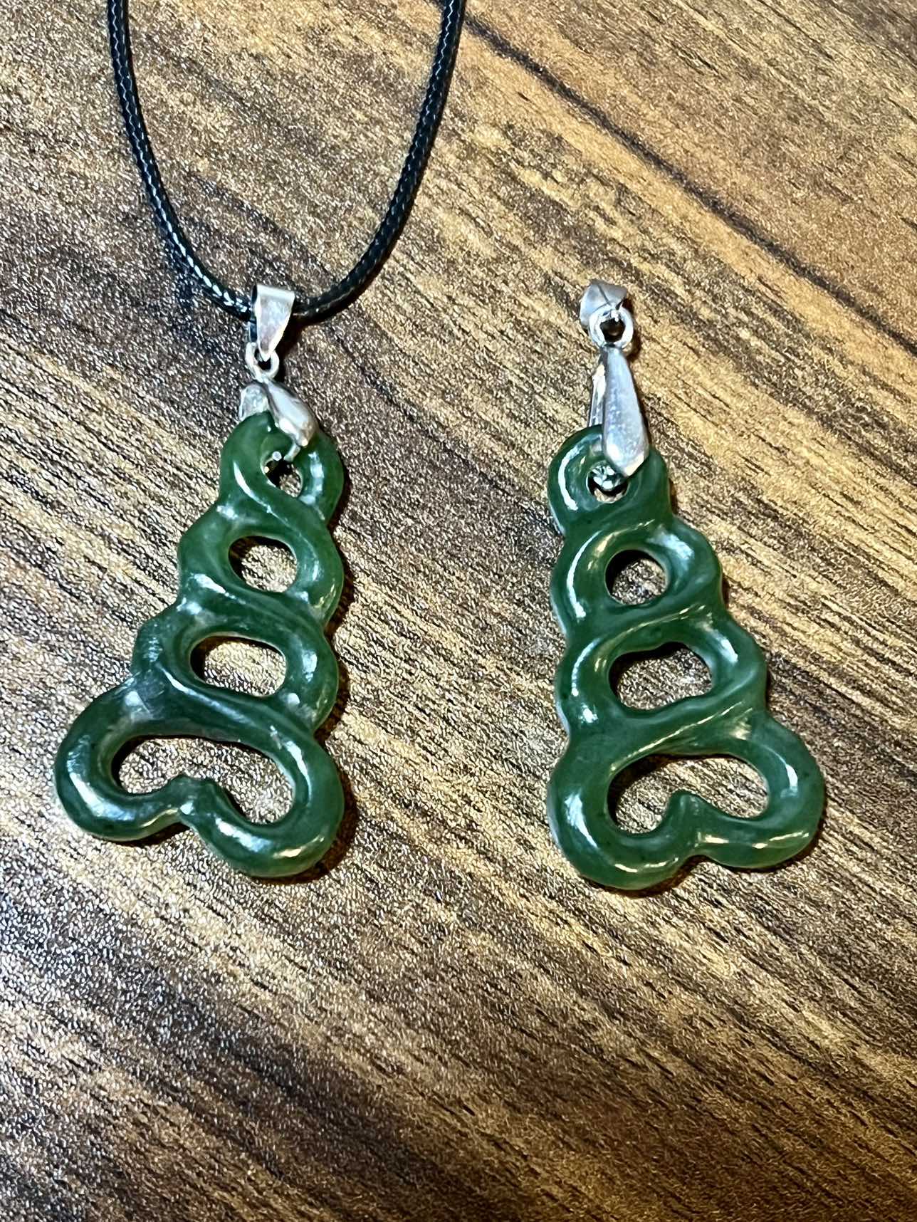 Stylish Nephrite Jade Pendant
