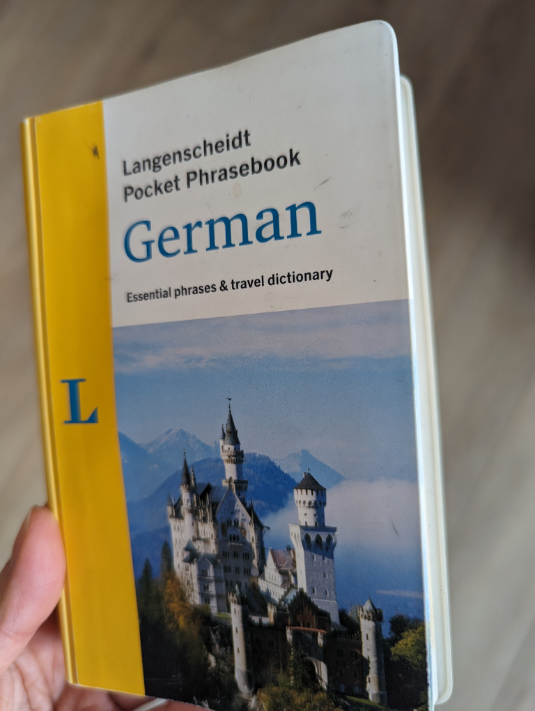 #freecycle German pocket dictionary thumbnail