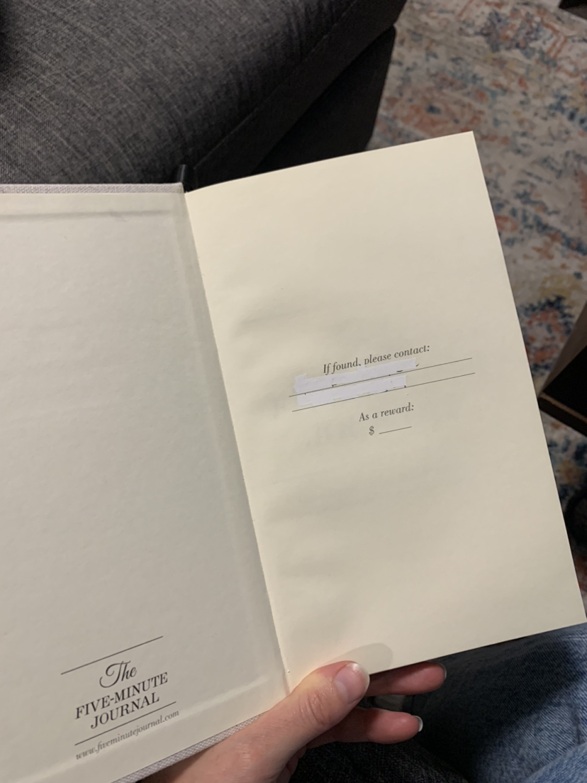 The Five Minute Journal - photo 2