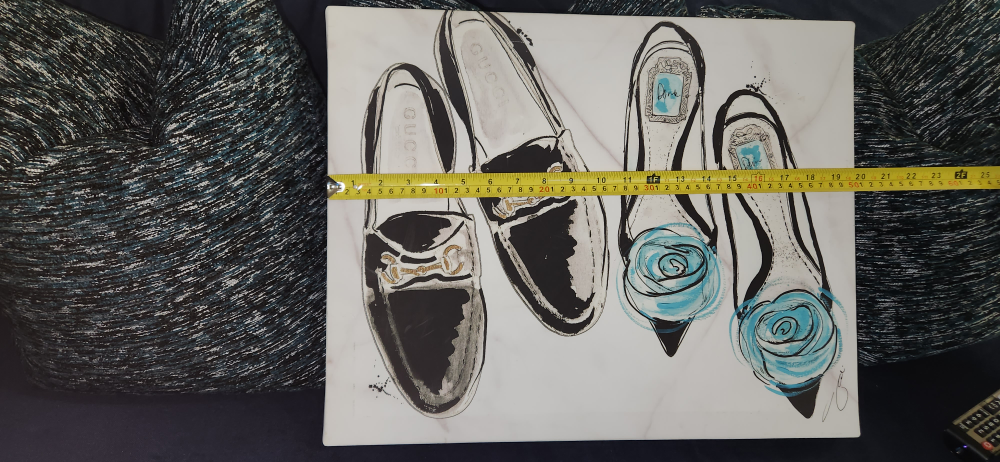 Designer canvas art image indicator(2)