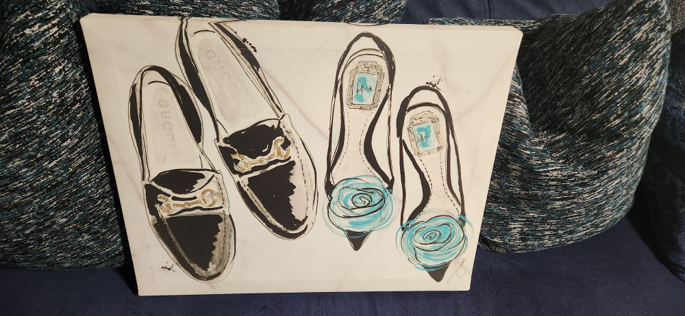 Designer canvas art image indicator(4)