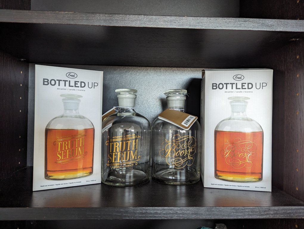 Funny decanters - great gift idea-