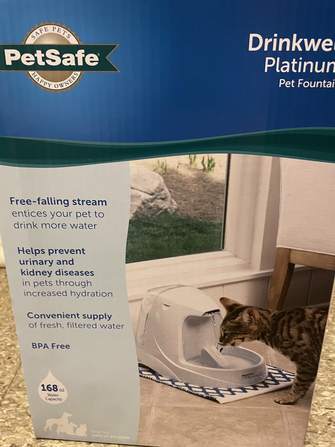 Pet Fountain image indicator(3)