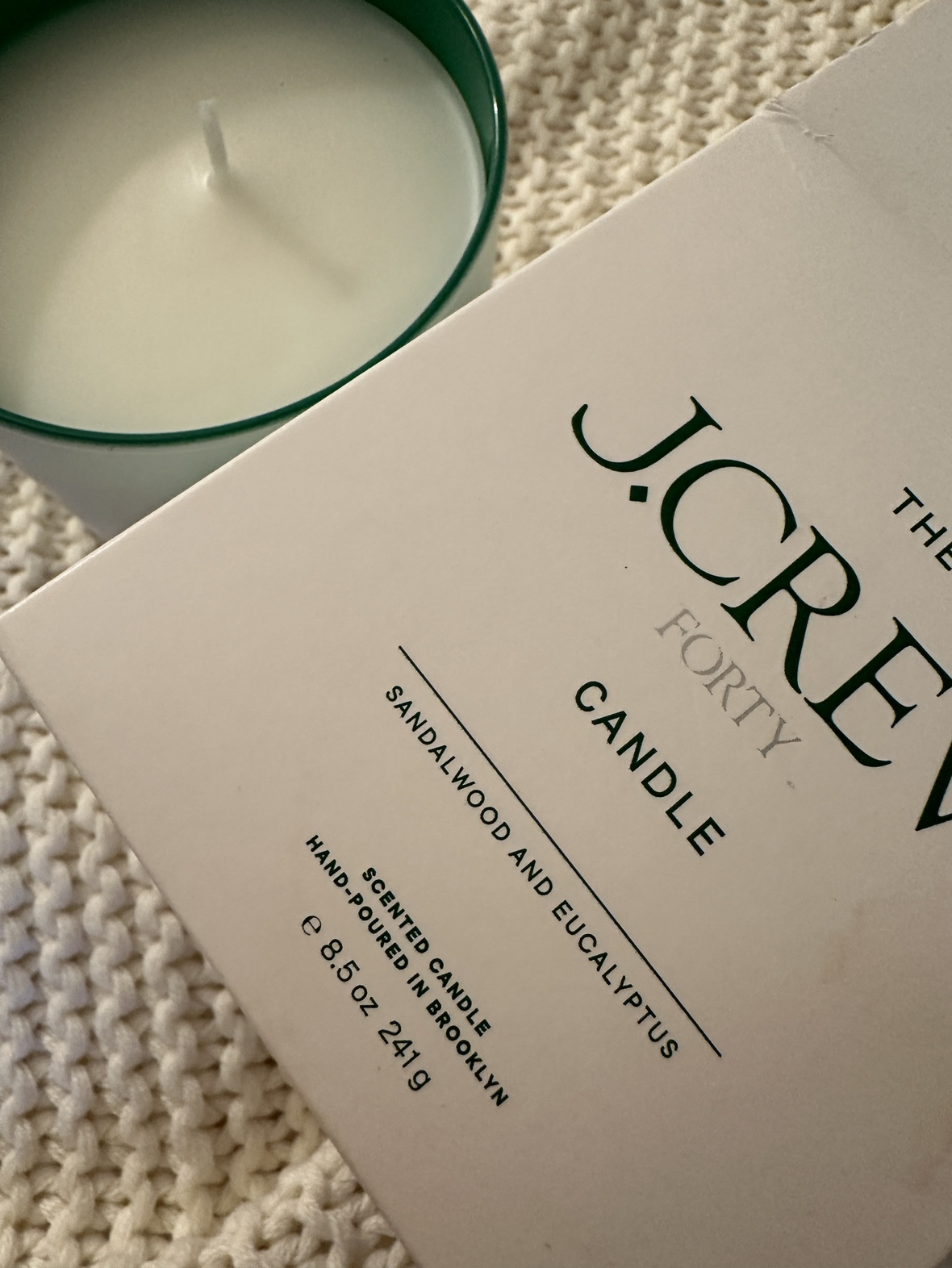 J.Crew Apotheke Candle Sandalwood Eucalyptus - photo 4