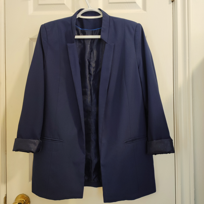 Navy blue Blazer S-M
