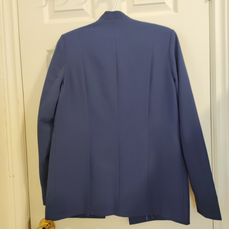 Navy blue Blazer S-M image indicator(2)