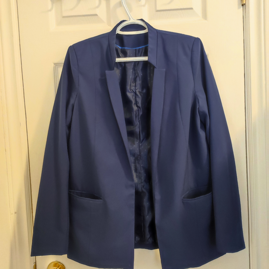 Navy blue Blazer S-M image indicator(3)