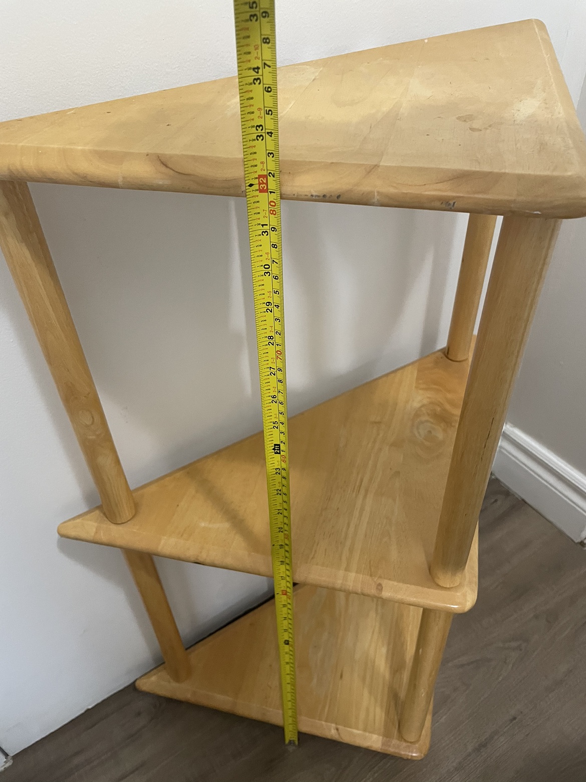🎁 triangular 3 Tier croner shelf - photo 5