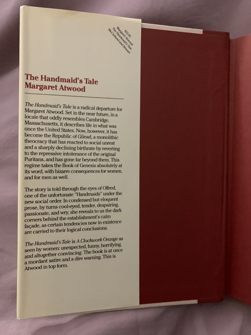 Book -  The Handmaid’s Tale by Margaret Atwood image indicator(2)