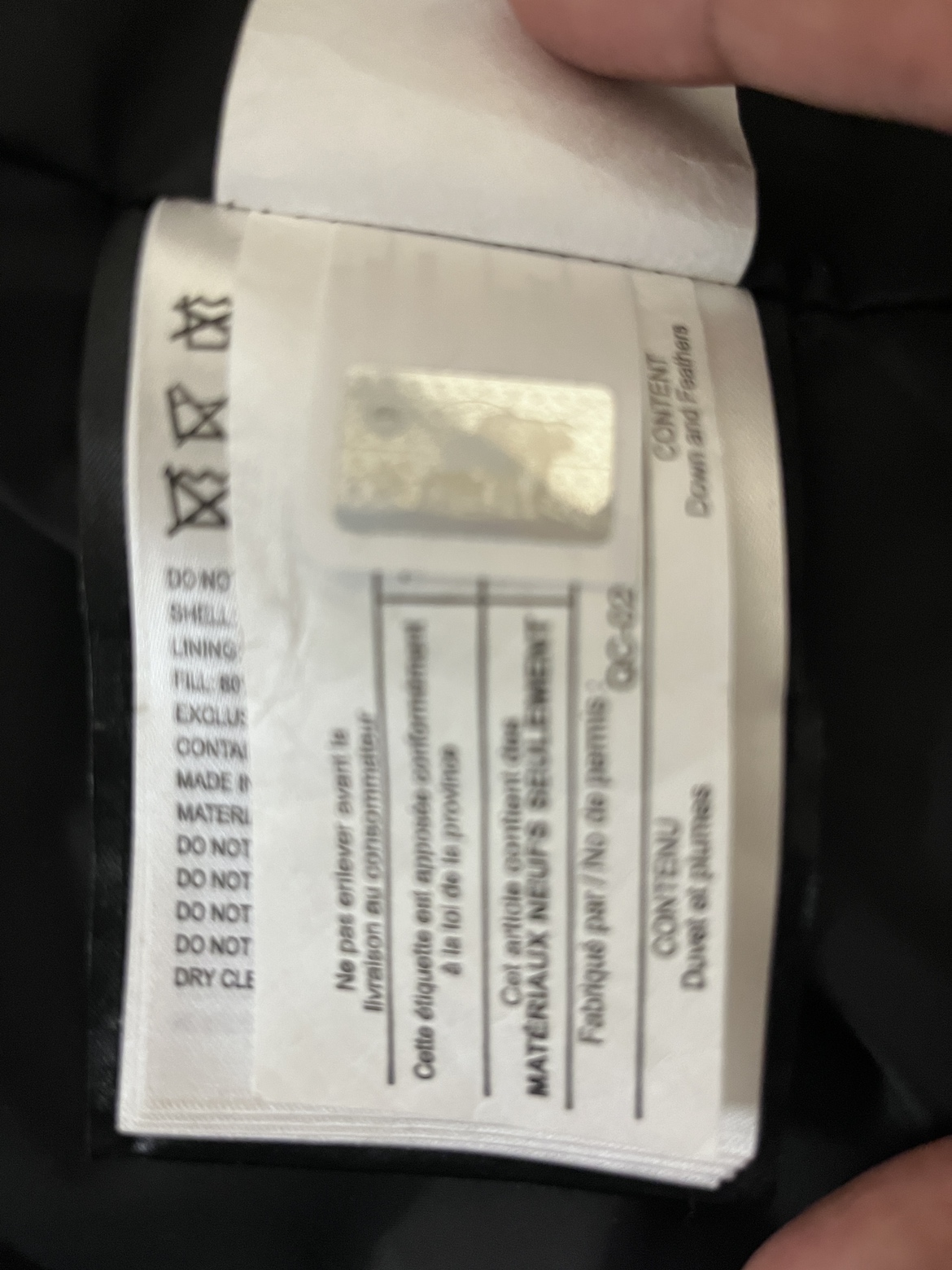 Canada goose parka women XL - photo 4