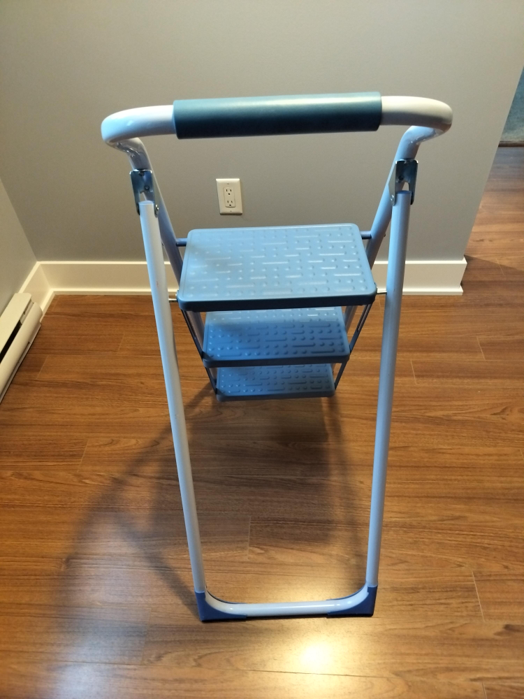 3 Step Folding Ladder image indicator(3)