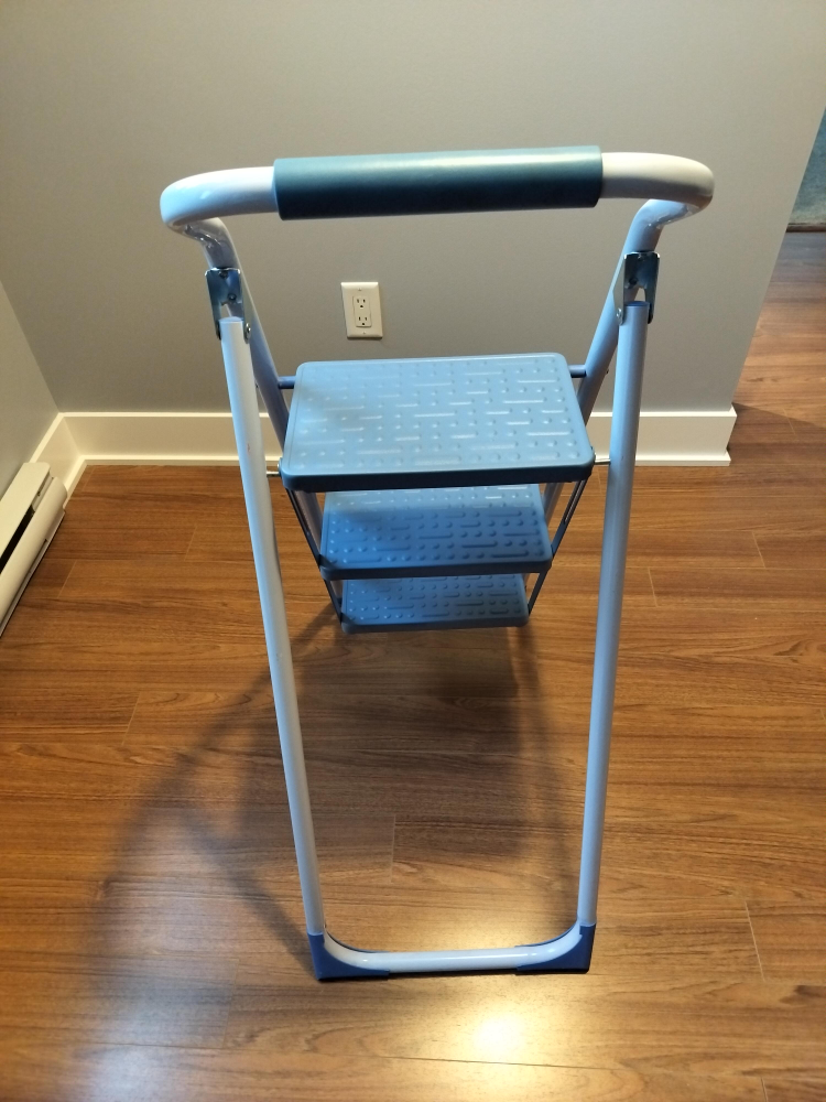 3 Step Folding Ladder image indicator(4)