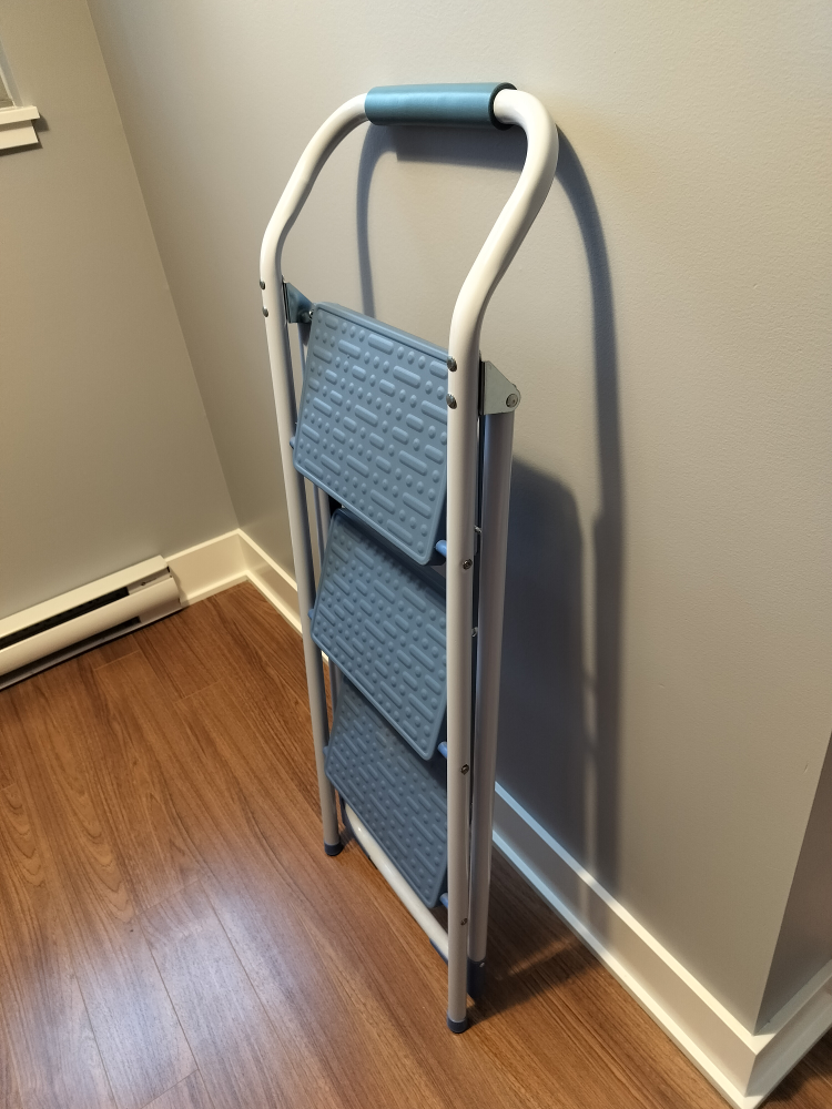 3 Step Folding Ladder image indicator(5)