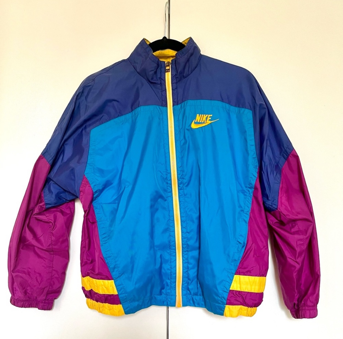 Nike vintage colorblock jacket thumbnail