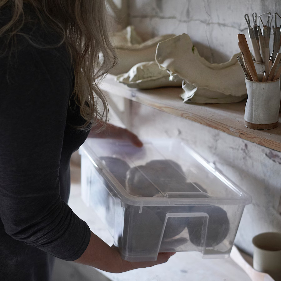 IKEA clear storage box - photo 2