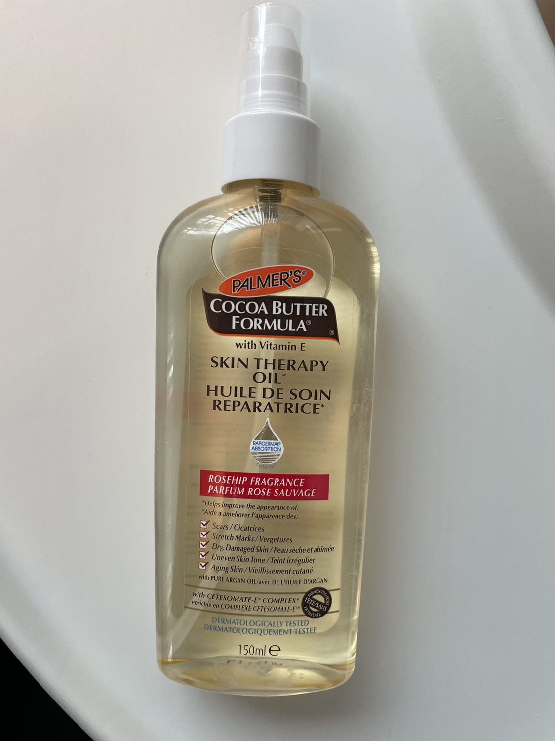 Body oil