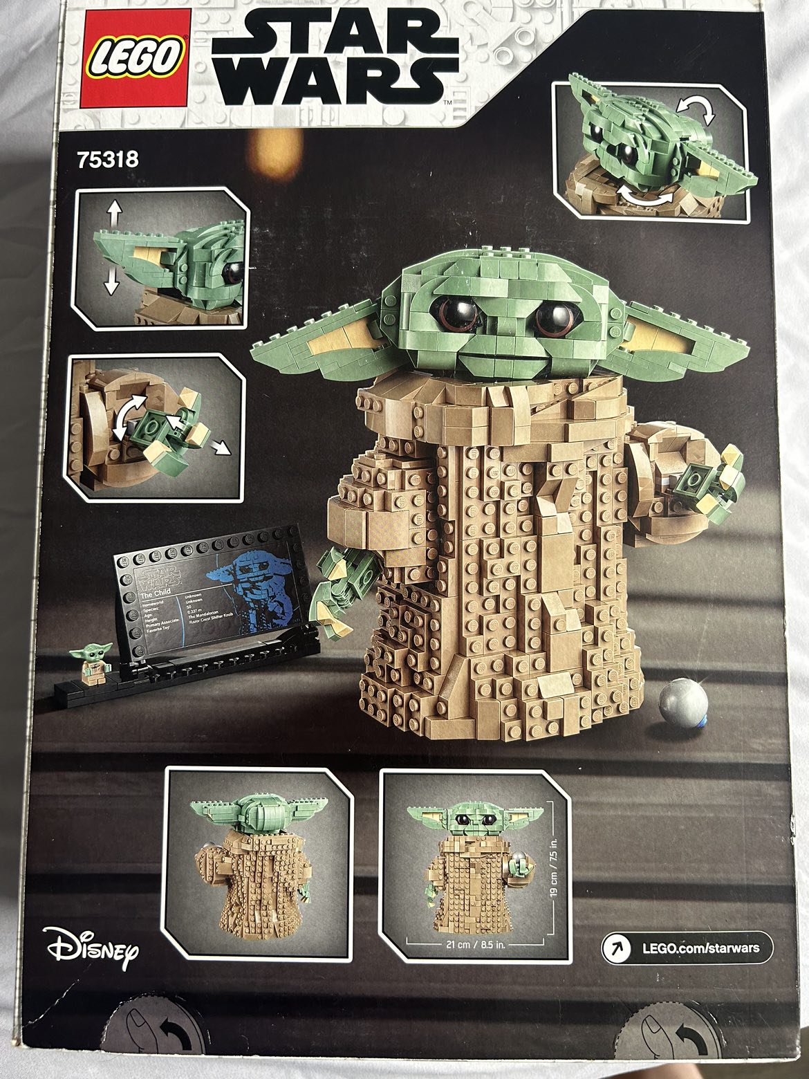 The Child Mandalorian LEGO - photo 2