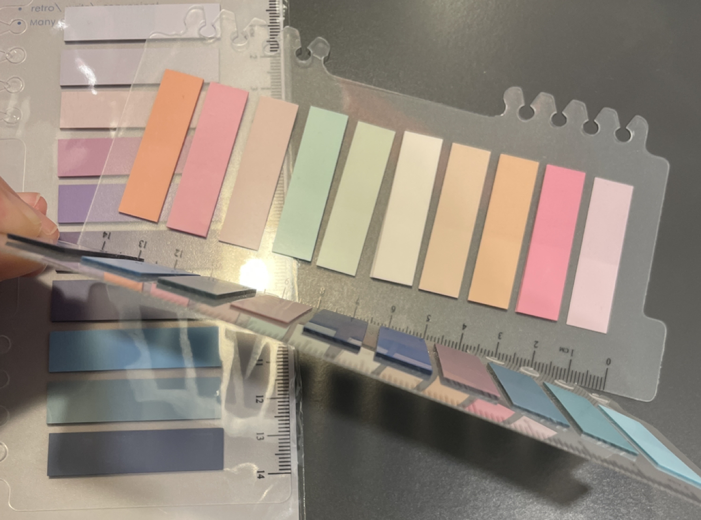 sticky tabs set - photo 2