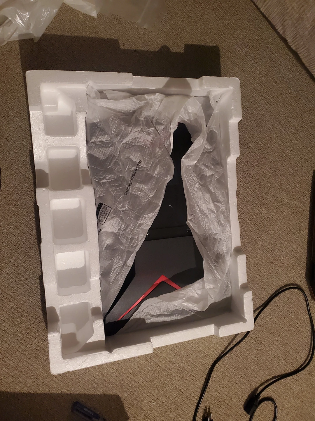 AOC 24G2 24" 1080p 144hz IPS monitor - photo 5