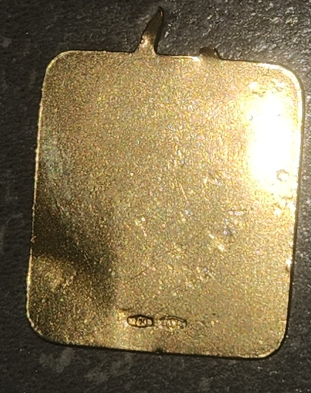 ANTIQUE FACE OF JESUS PENDENT - photo 2