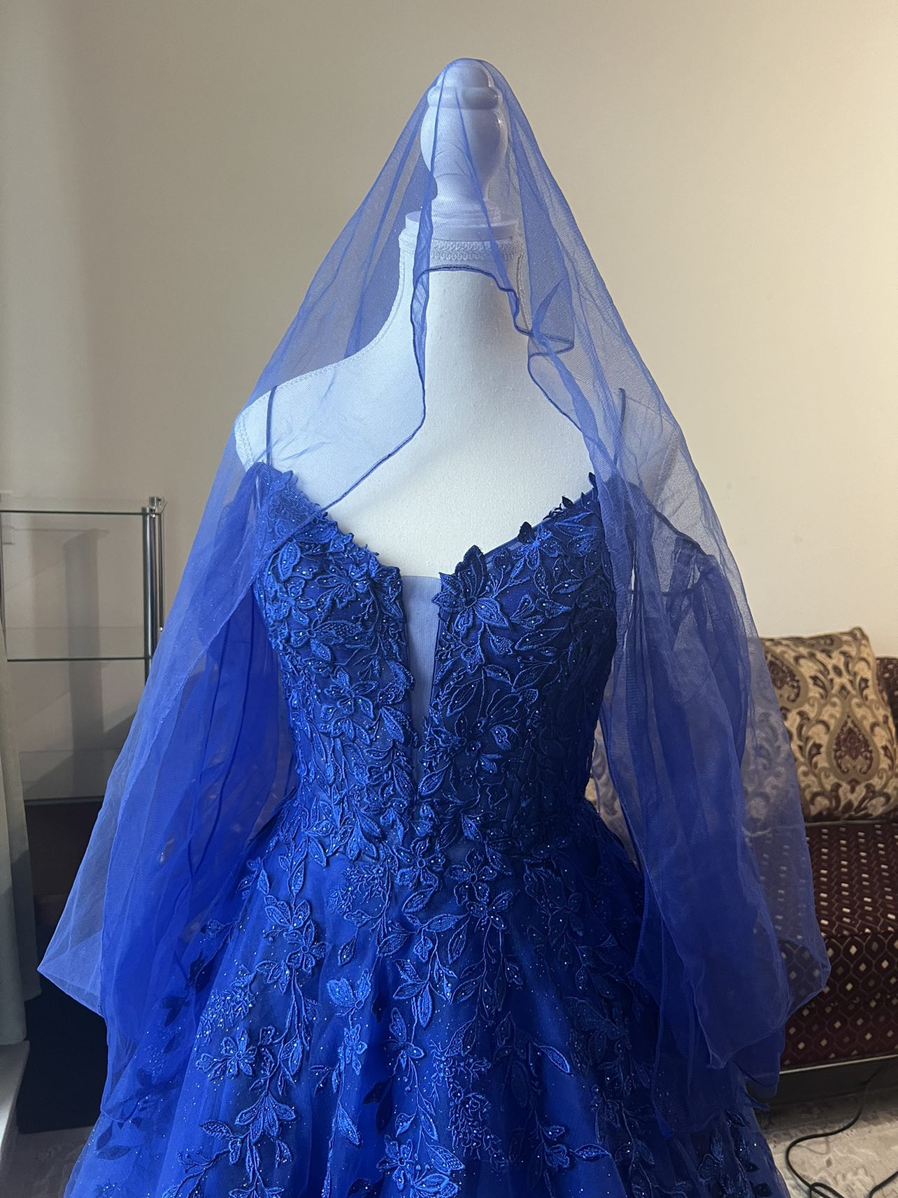Blue dress (princesse) - photo 5