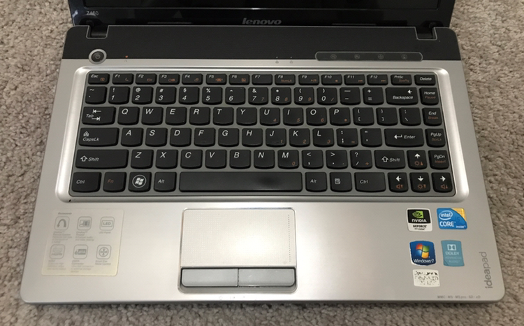 Linux Laptop - Lenovo Ideapad Z460 image indicator(6)