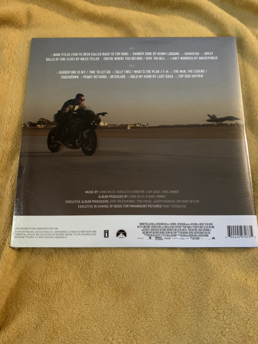 Top Gun: Maverick *White Vinyl* - photo 3