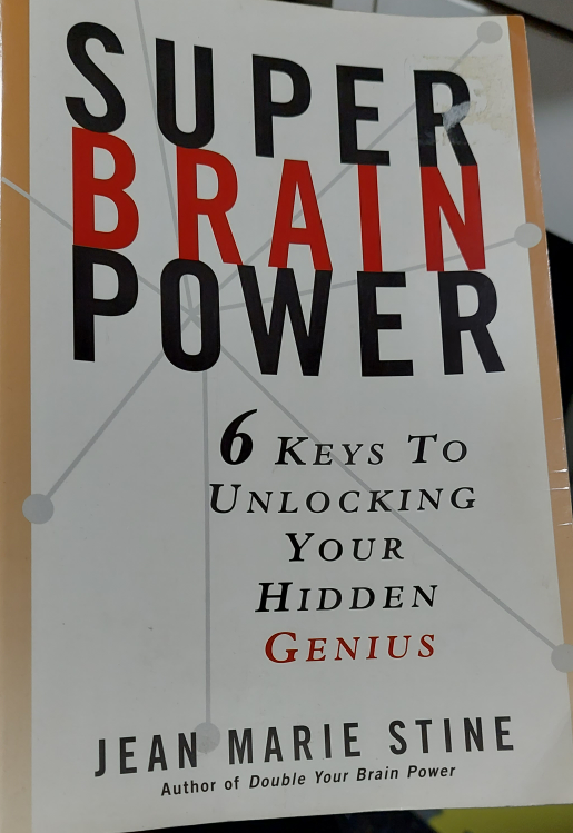 super brain power book