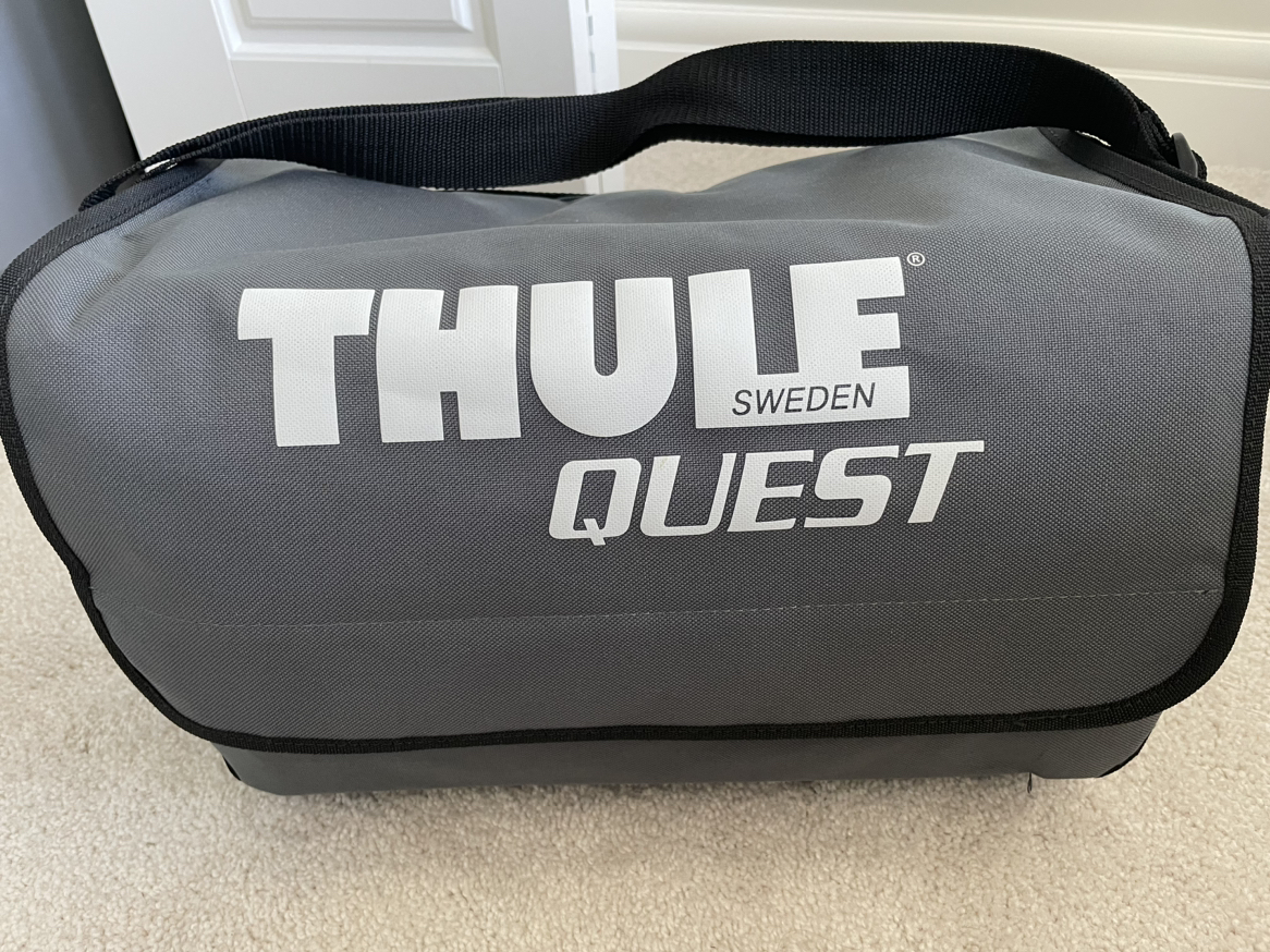 Roof cargo bag for car