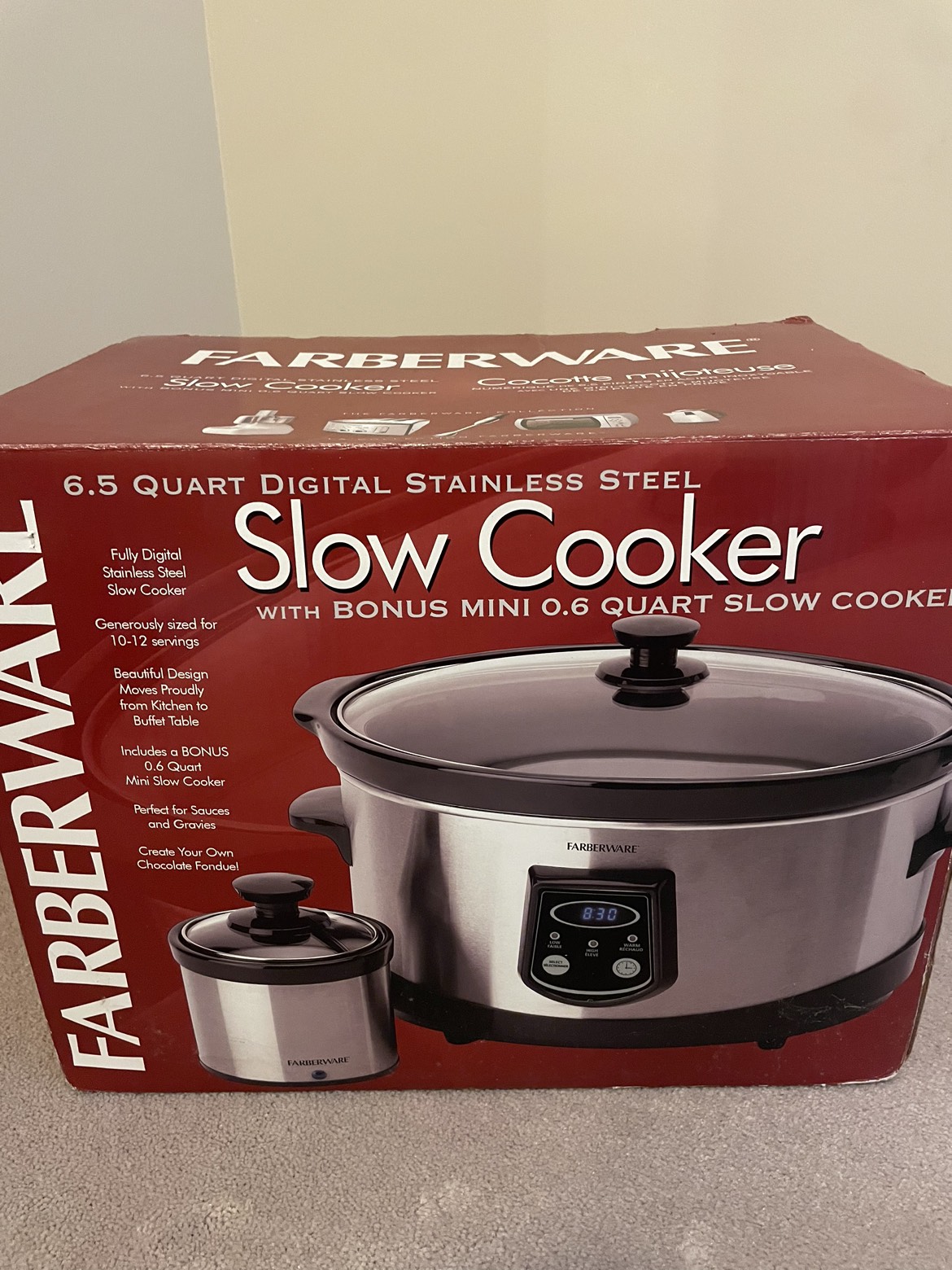 Brand New Faberware Slow Cooker - photo 5