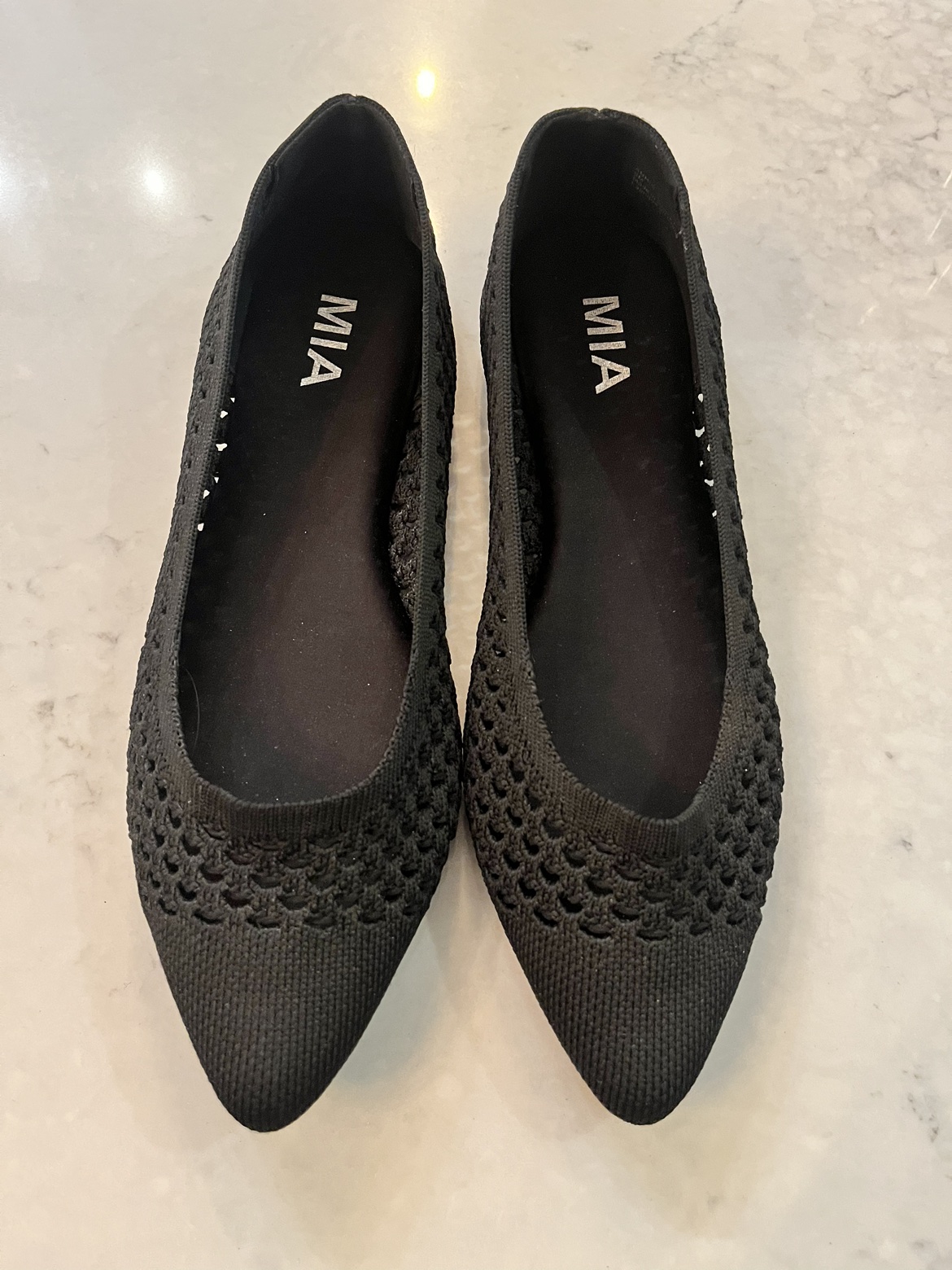 Women’s shoes - black, size 9