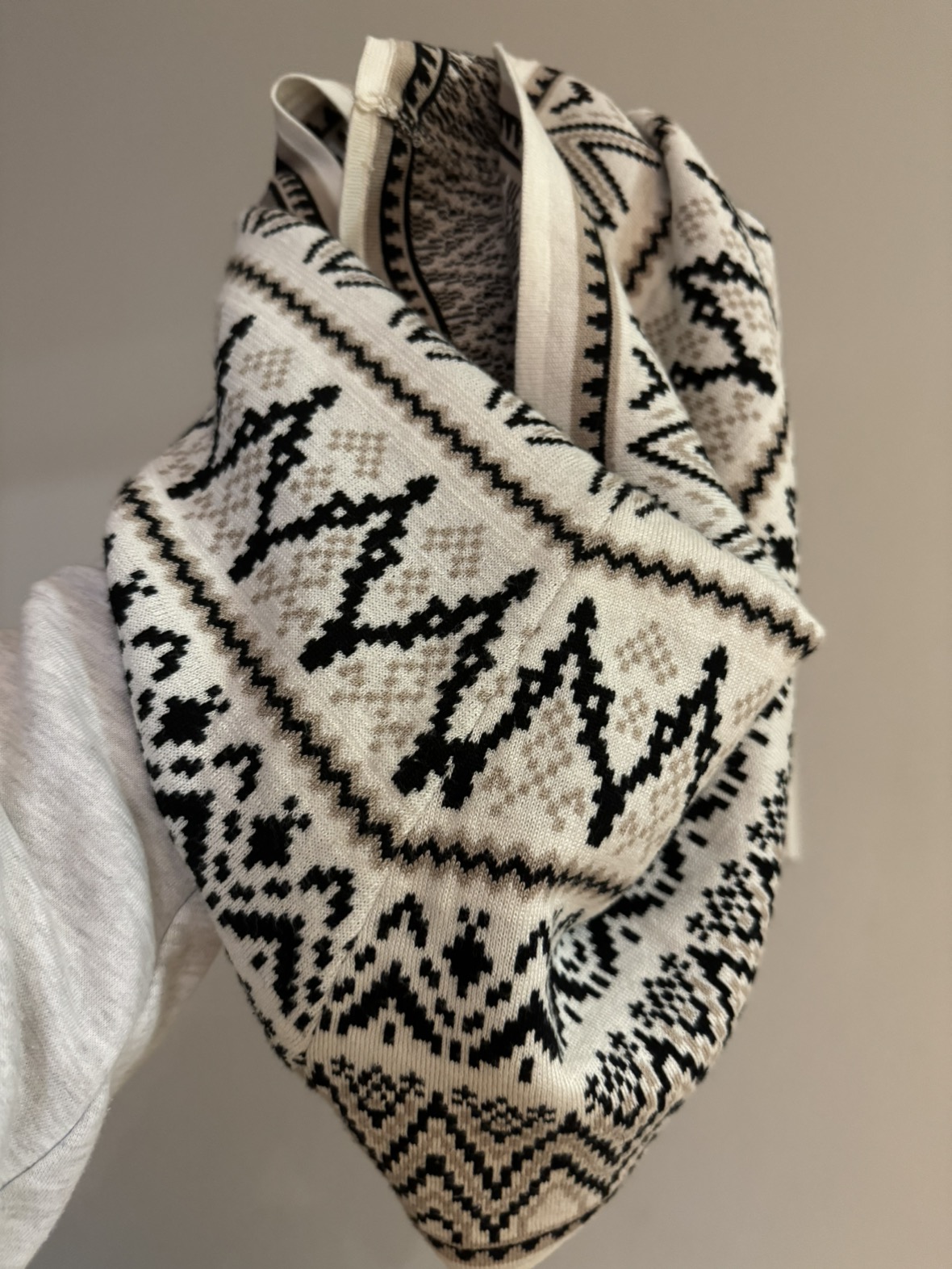 Scarf image indicator(3)