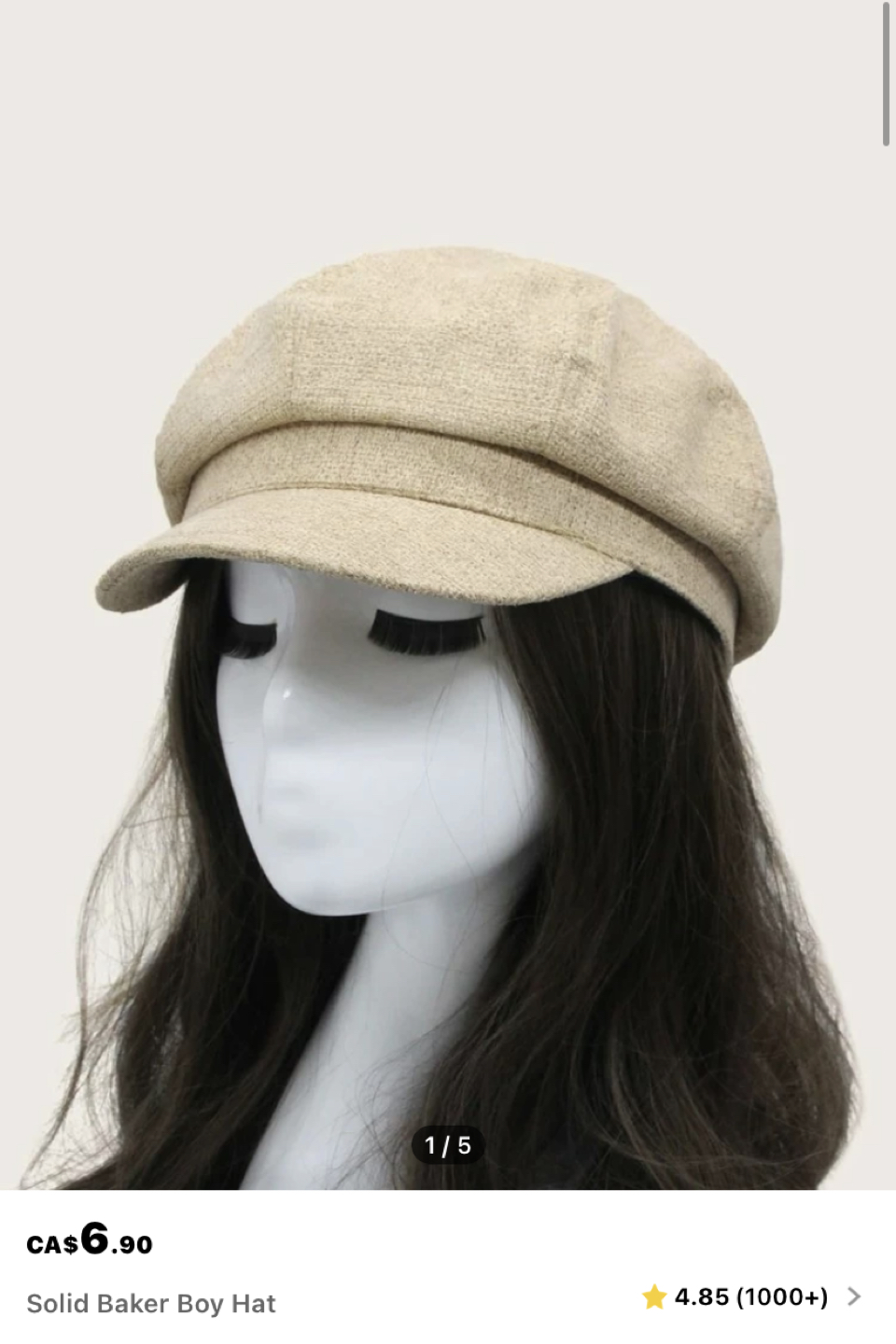 Brand new Baker boy hat