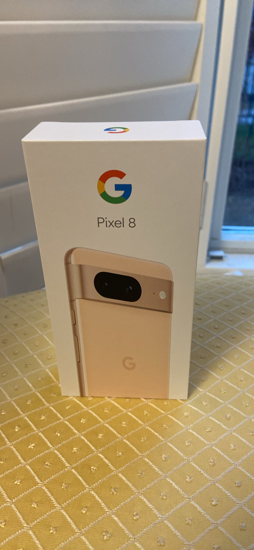 Pixel 8 128 gb rose thumbnail
