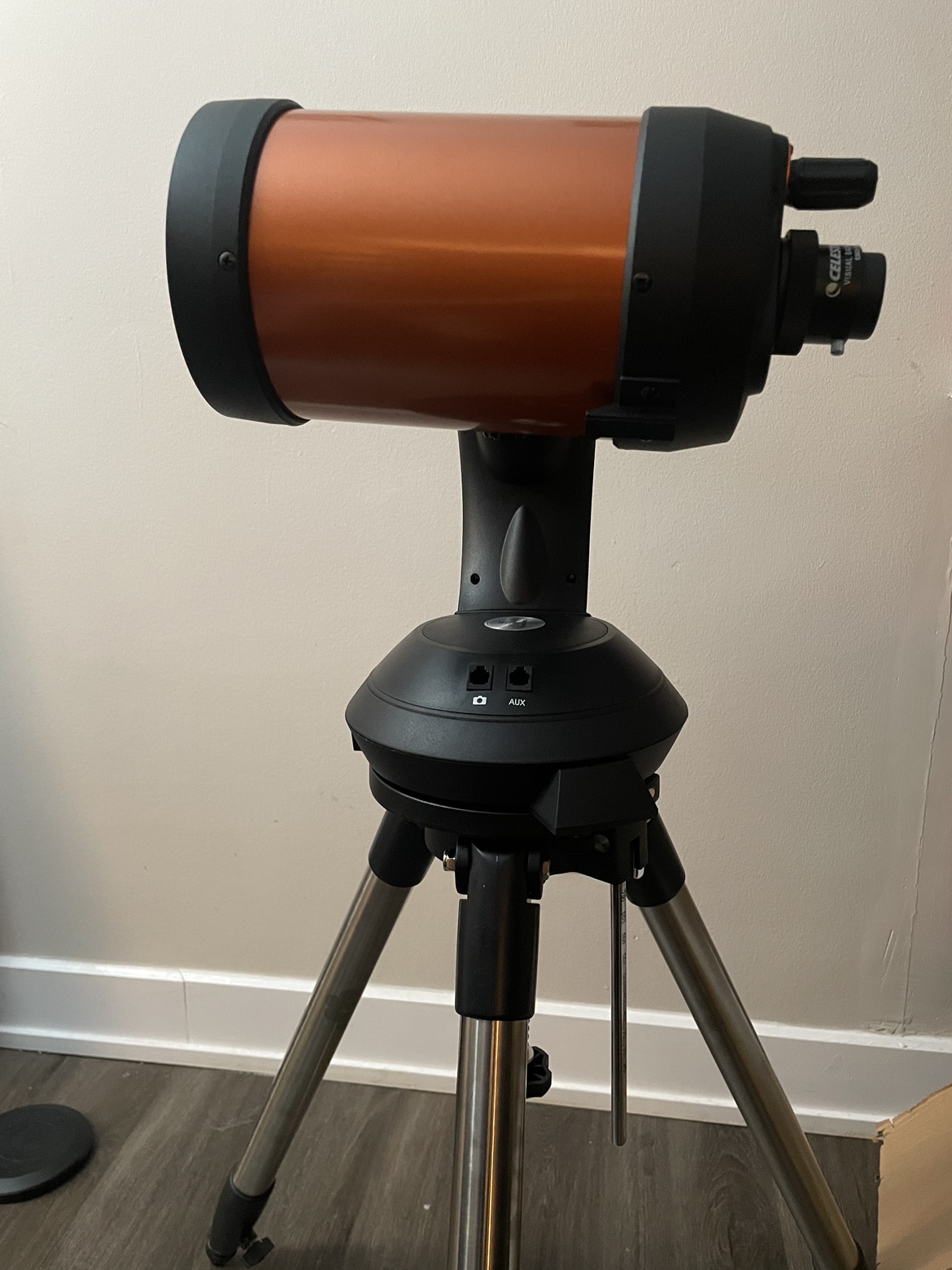 Celestron telescope starbright xlt nexstar 5se. No eyepiece - photo 5