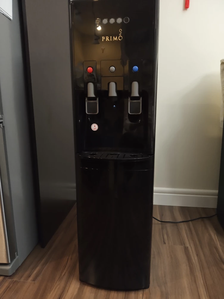 hTRIO Bottom-load Water Dispenser with Single Serve Brewing