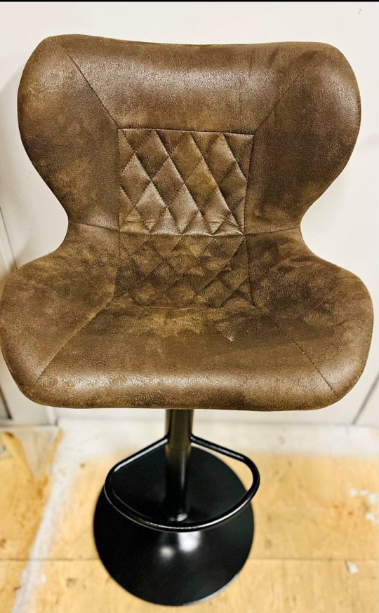 Modern bar stool set of 2 thumbnail