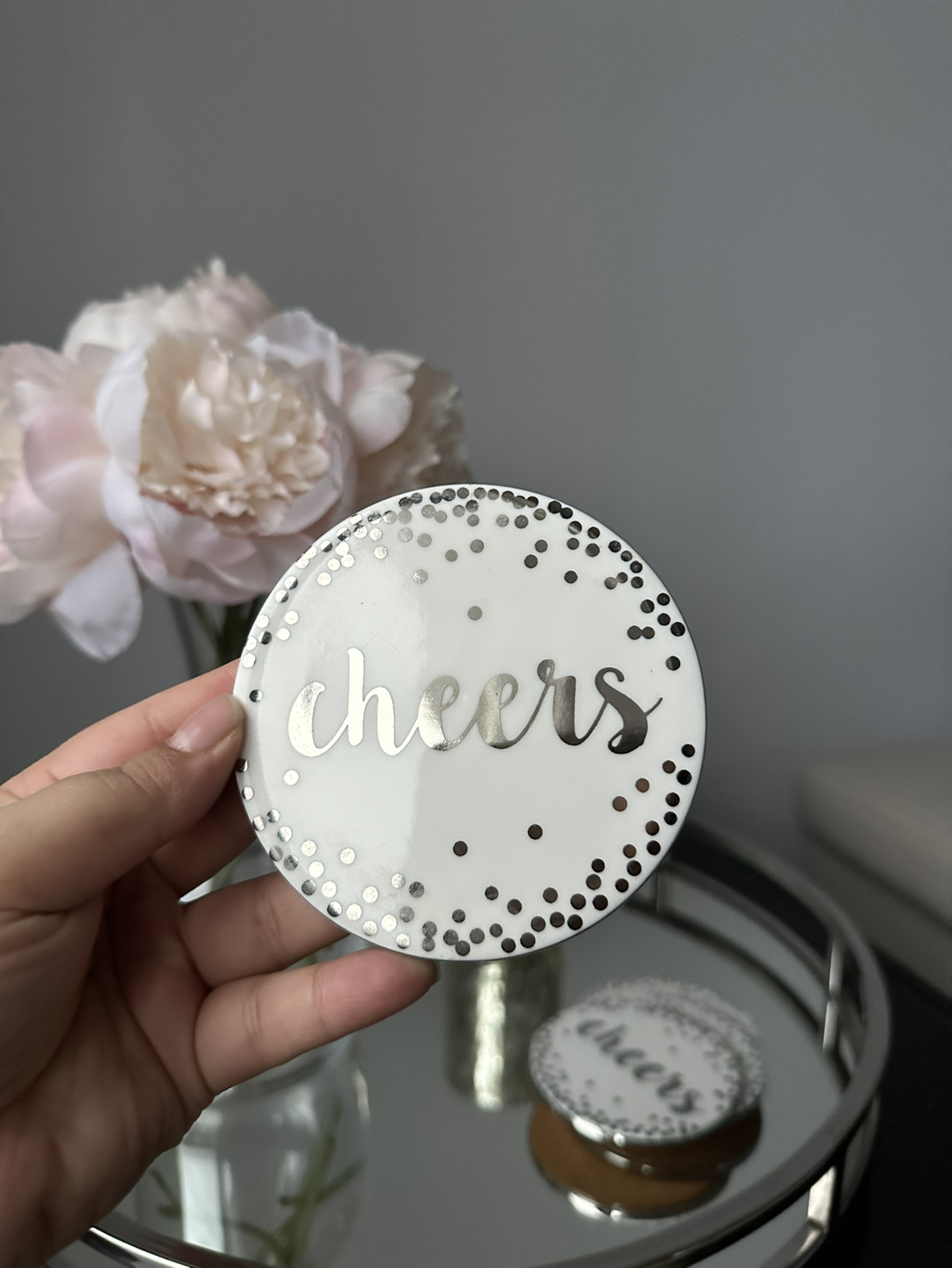 Beautiful Coasters (4 pcs)